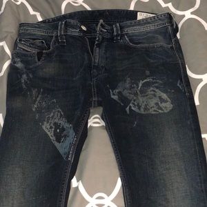 Diesel Jeans size 31 W and 32 L